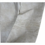 Dior AW03 “Luster” waxed white denim