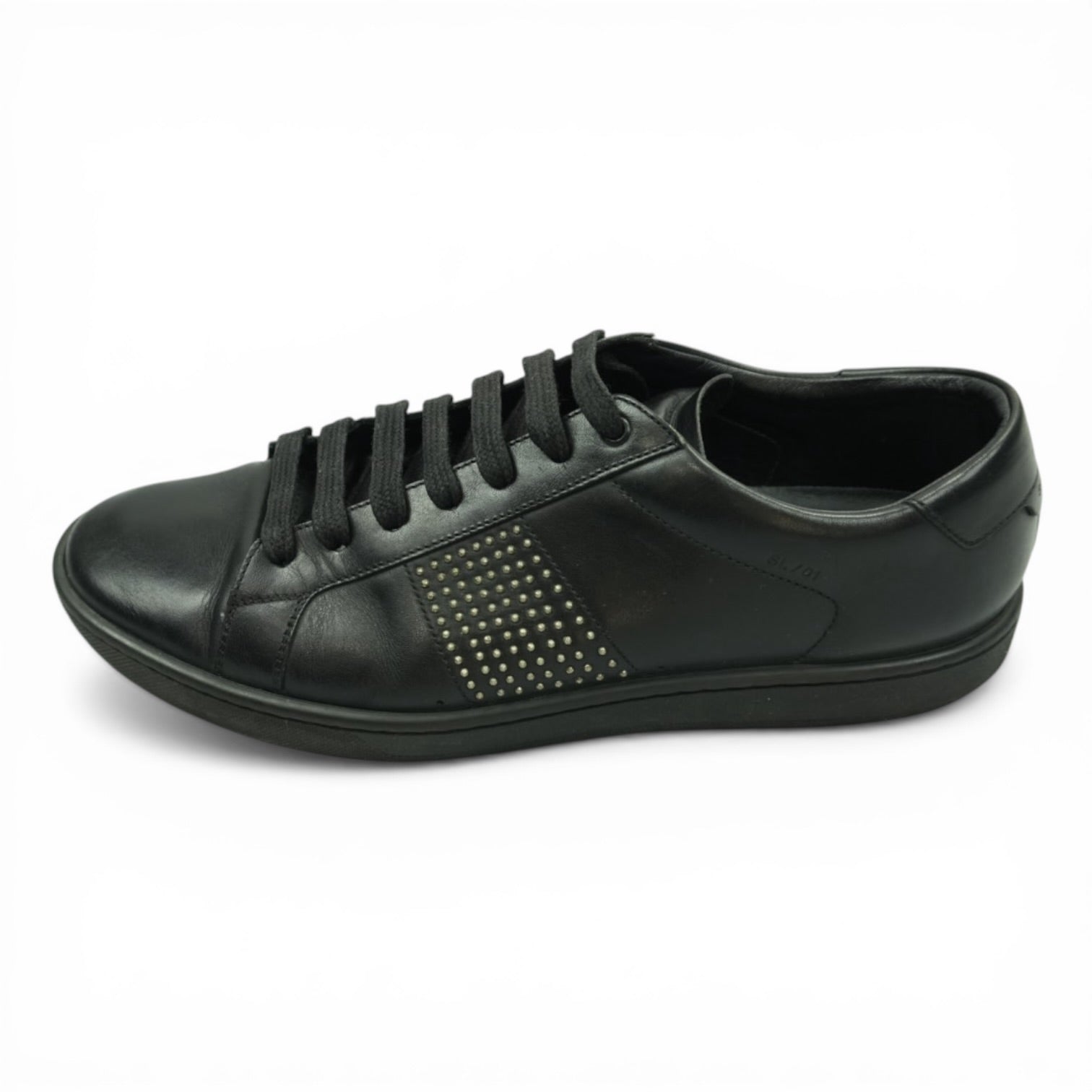 Saint Laurent SL/10H studded low sneakers