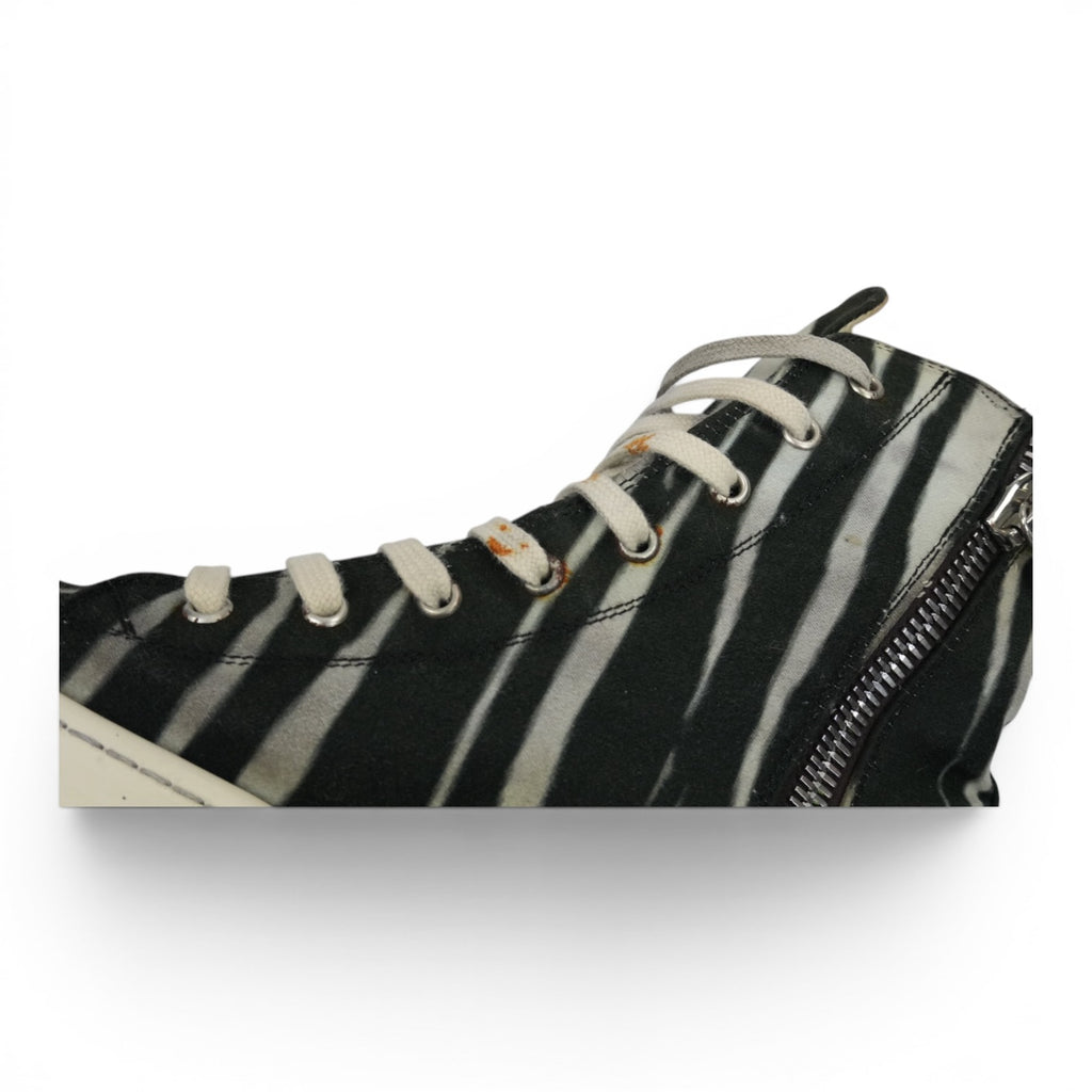 Rick Owens zebra ramones