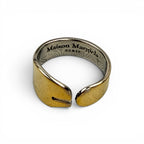 Maison Margiela vermeil tabi ring