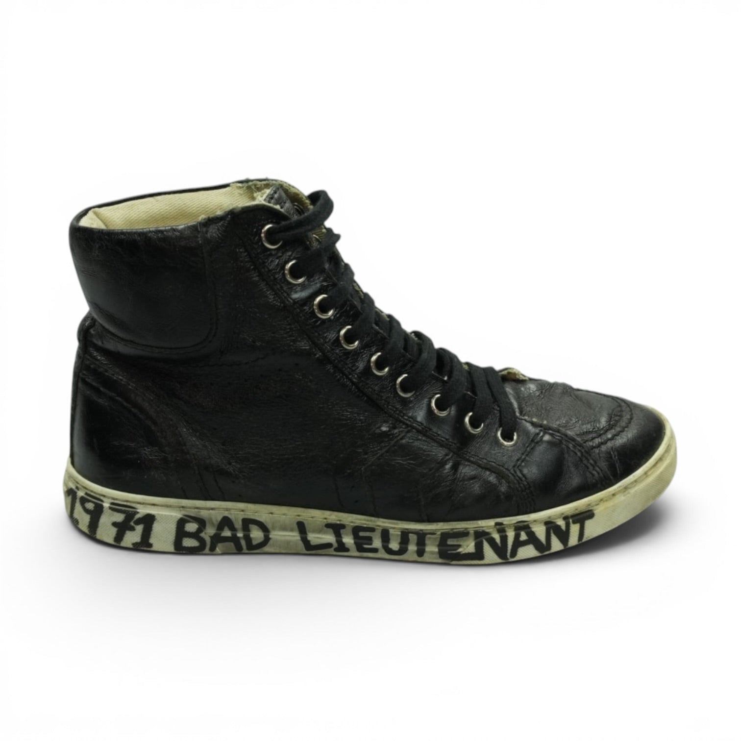 Saint Laurent 2019 antibe bad lieutenant sneakers