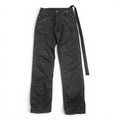Rick Owens SS21 Phlegethon waxed performa cut jeans