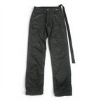 Rick Owens SS21 Phlegethon waxed performa cut jeans