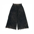 Sterling Ruby wide raver denim