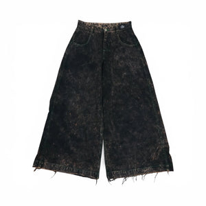 Sterling Ruby wide raver denim