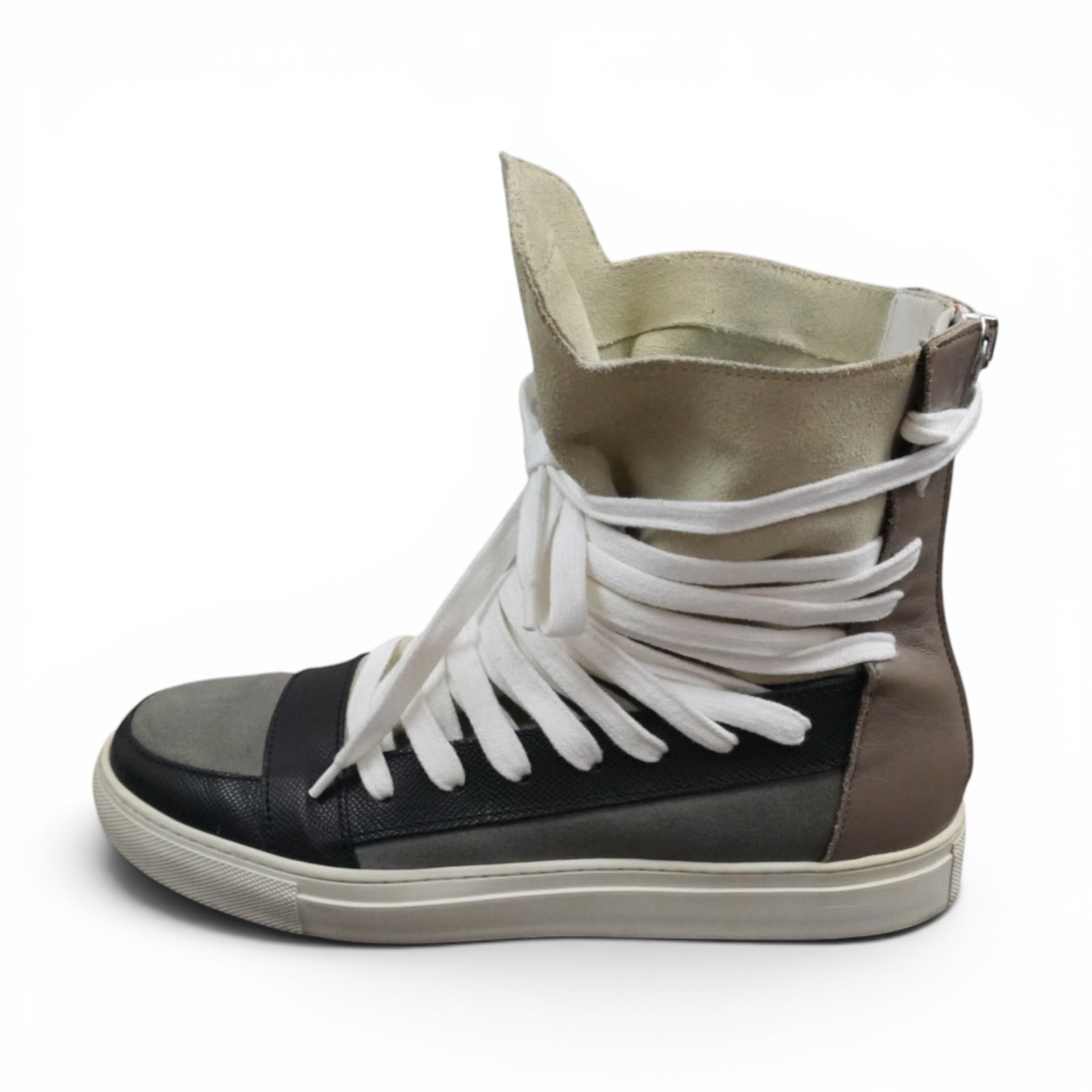 Kris Van Assche 2014 multilaces sneakers