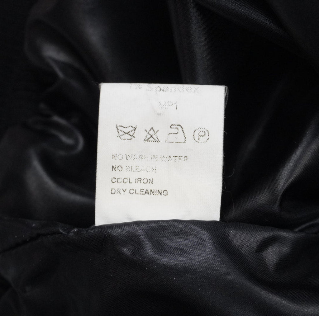 Dolce & Gabbana AW03 bondage bomber