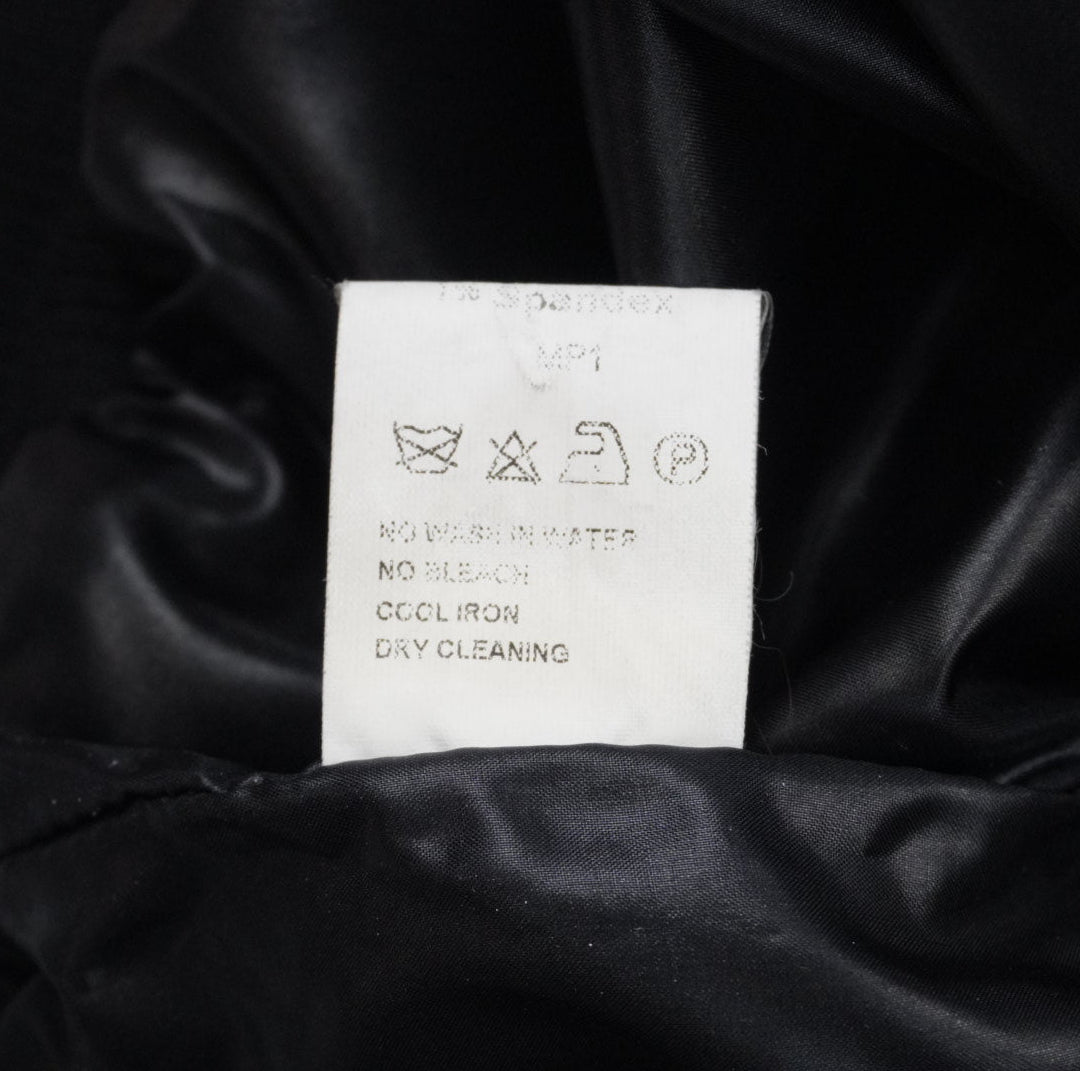 Dolce & Gabbana AW03 bondage bomber