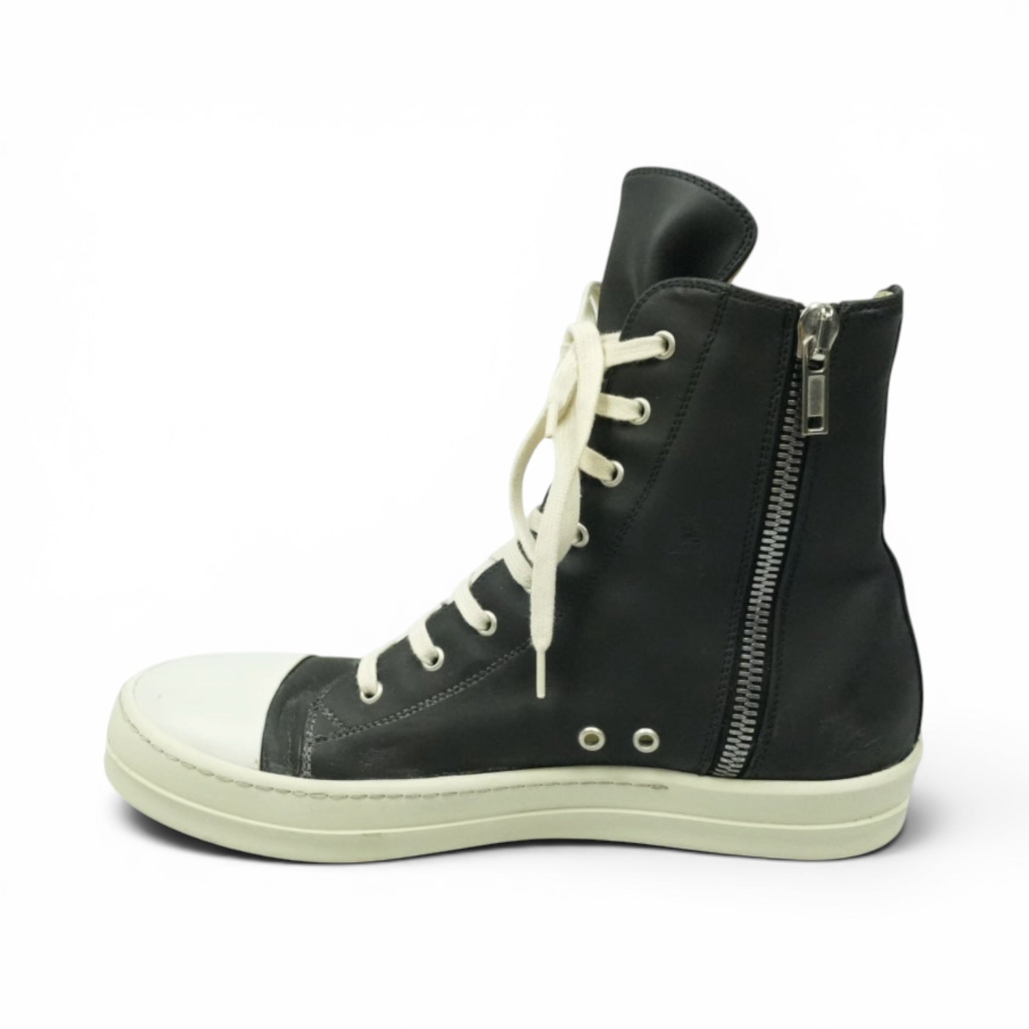 Rick Owens AW20 Performa vegan leather ramones