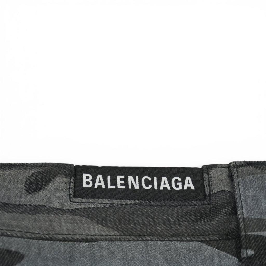 Balenciaga SS20 Camo Shorts