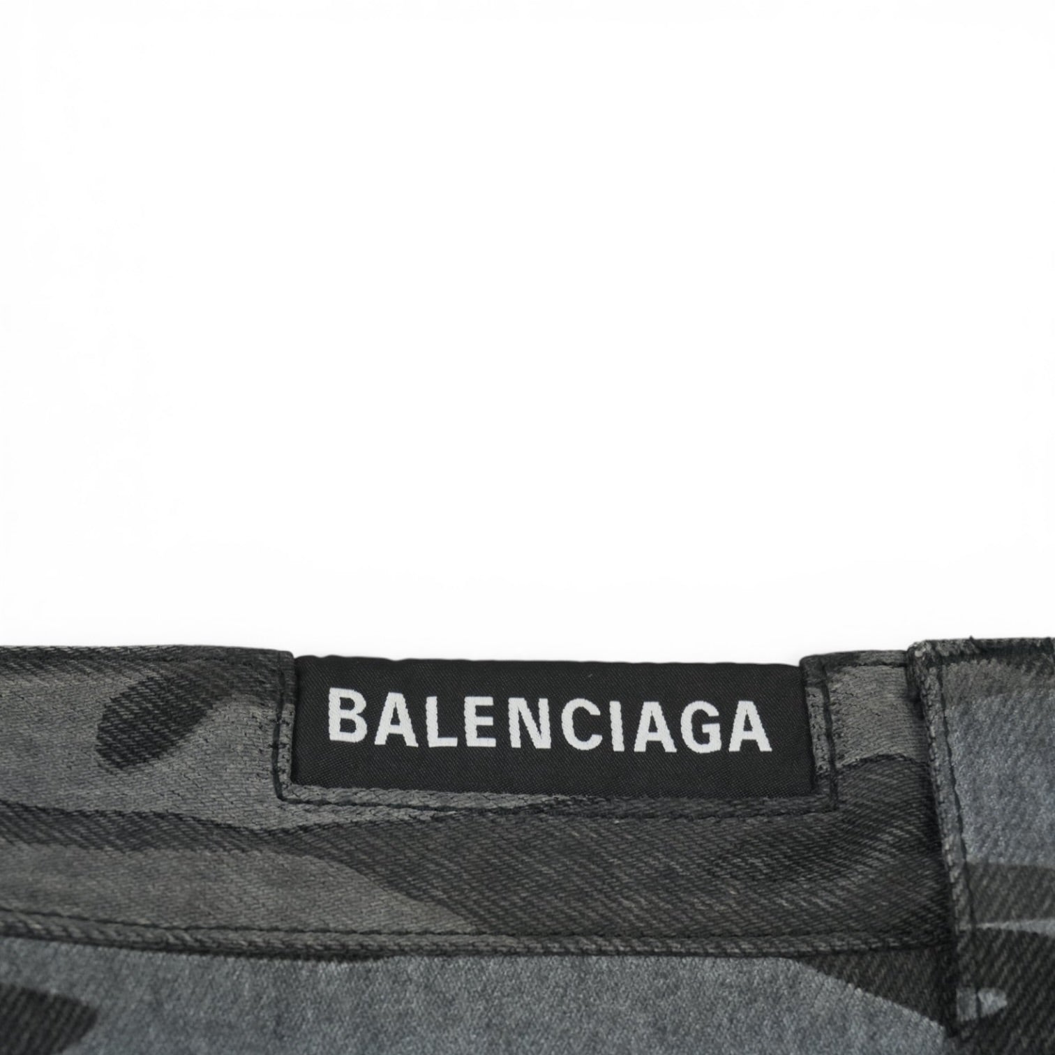 Balenciaga SS20 Camo Shorts