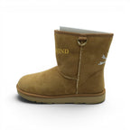 Mastermind Japan x Ugg shearling boots