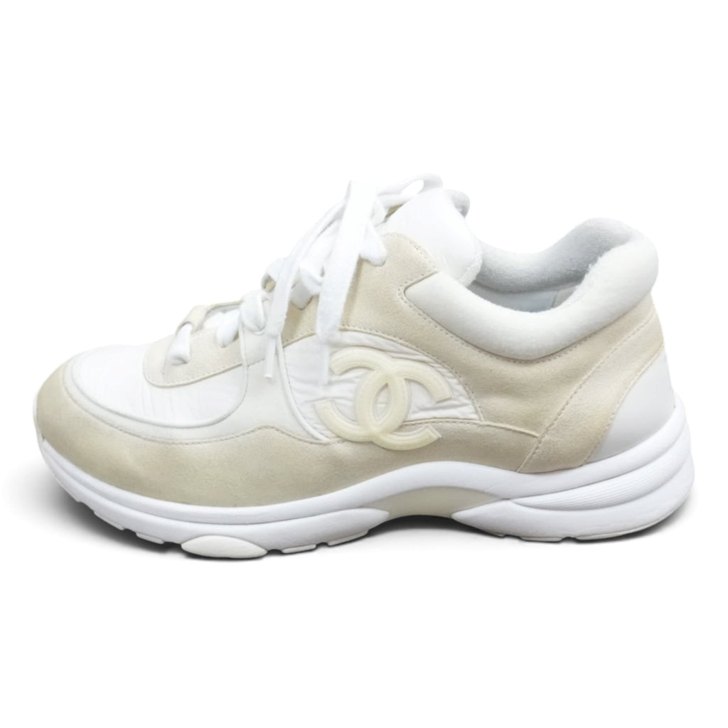 Chanel reflective runners