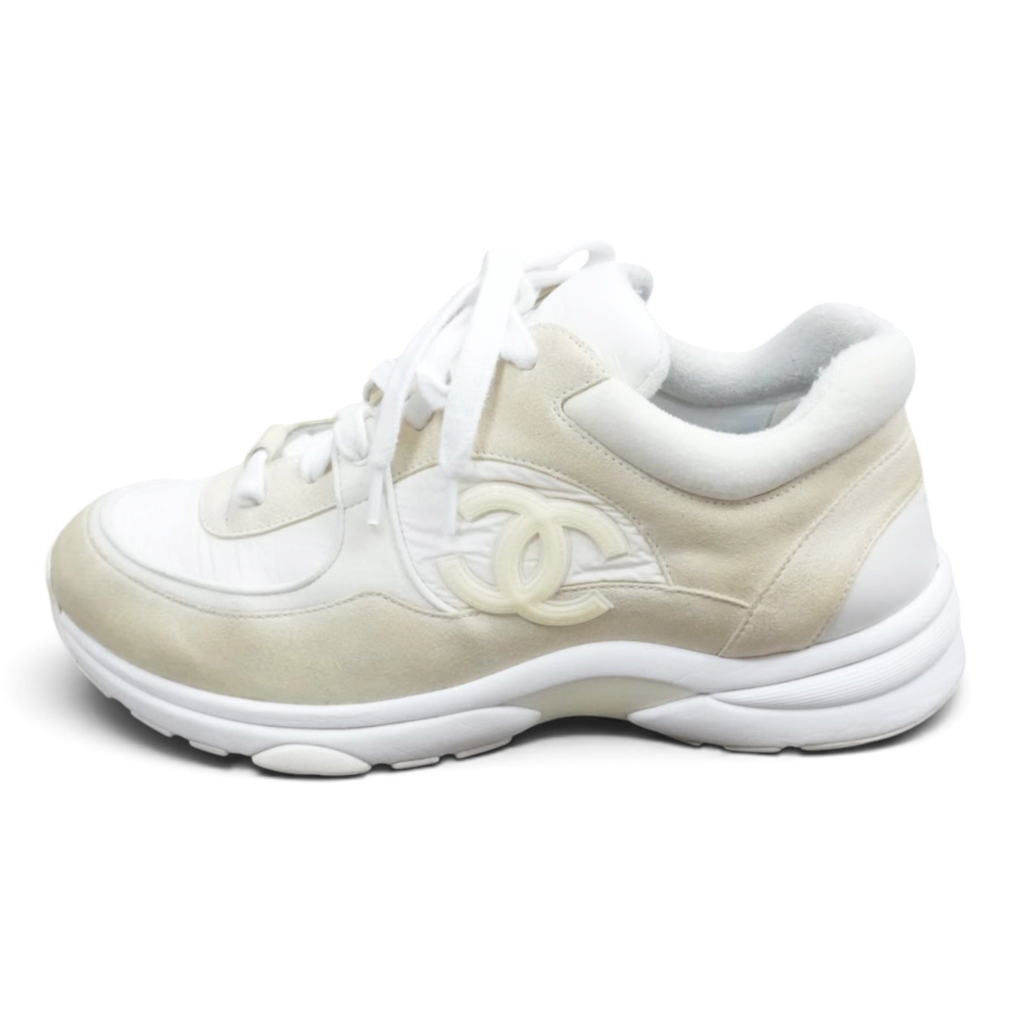 Chanel reflective runners