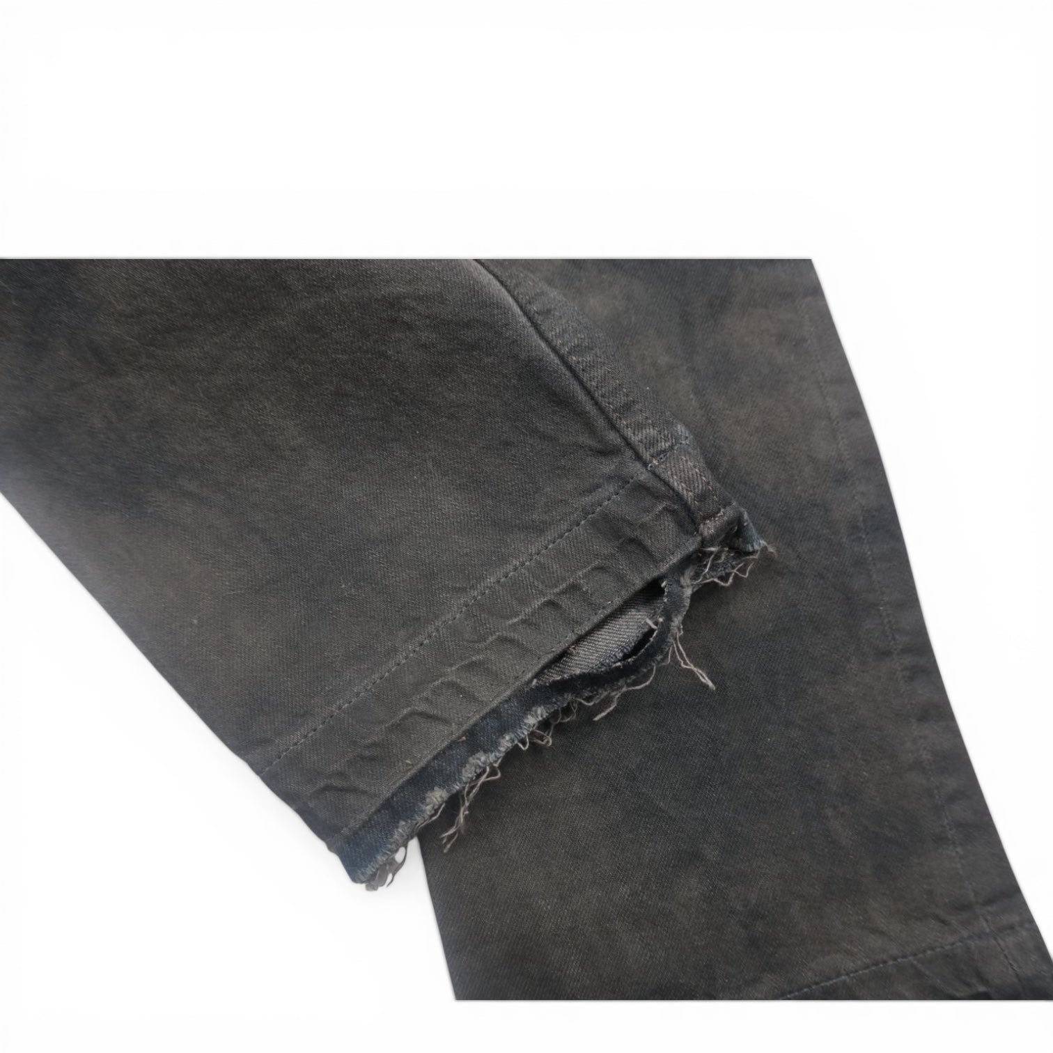 Rick Owens SS15 Faun batik berlin cut