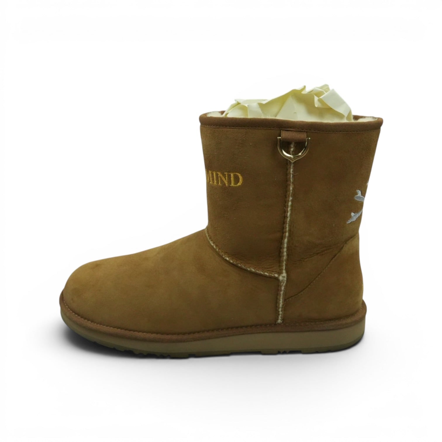 Mastermind Japan x Ugg shearling boots