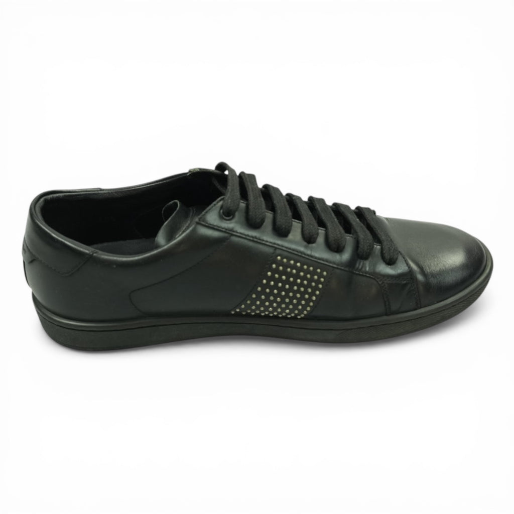Saint Laurent SL/10H studded low sneakers