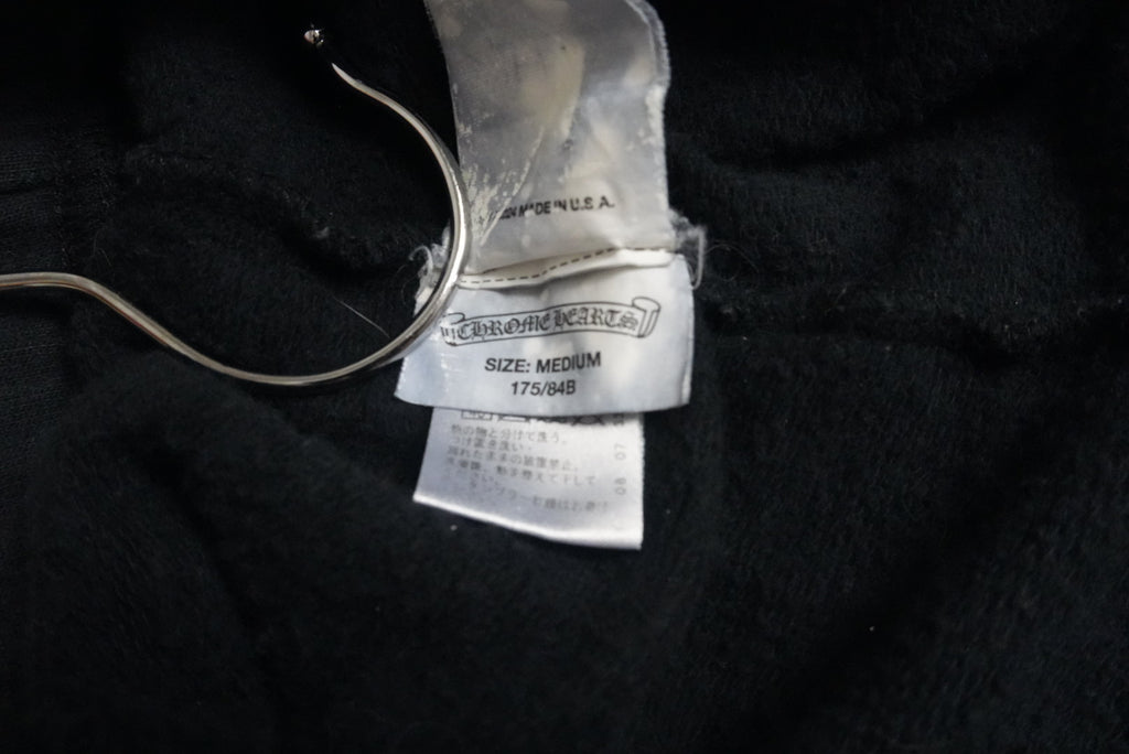 Chrome Hearts 2010s cross ball sweatpants