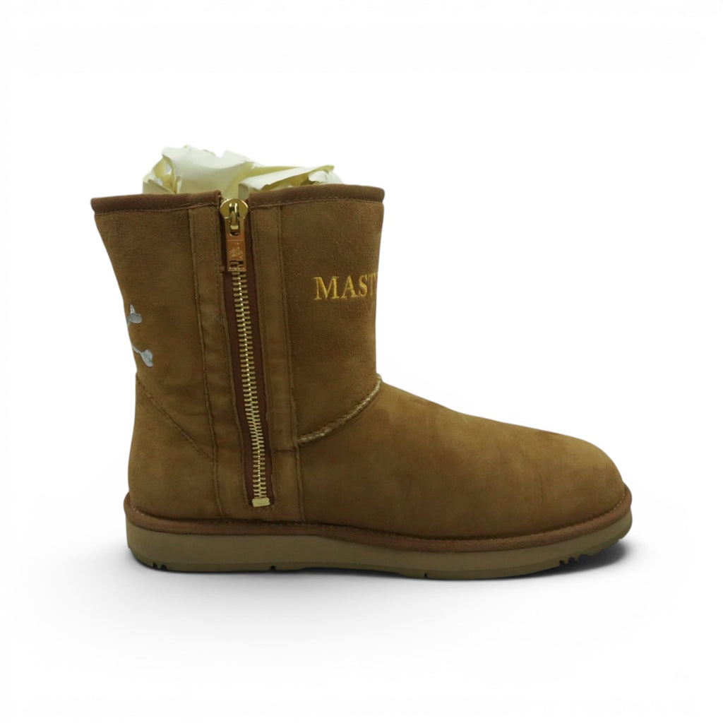 Mastermind Japan x Ugg shearling boots