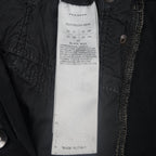 Rick Owens SS17 Walrus waxed torrance cut denim