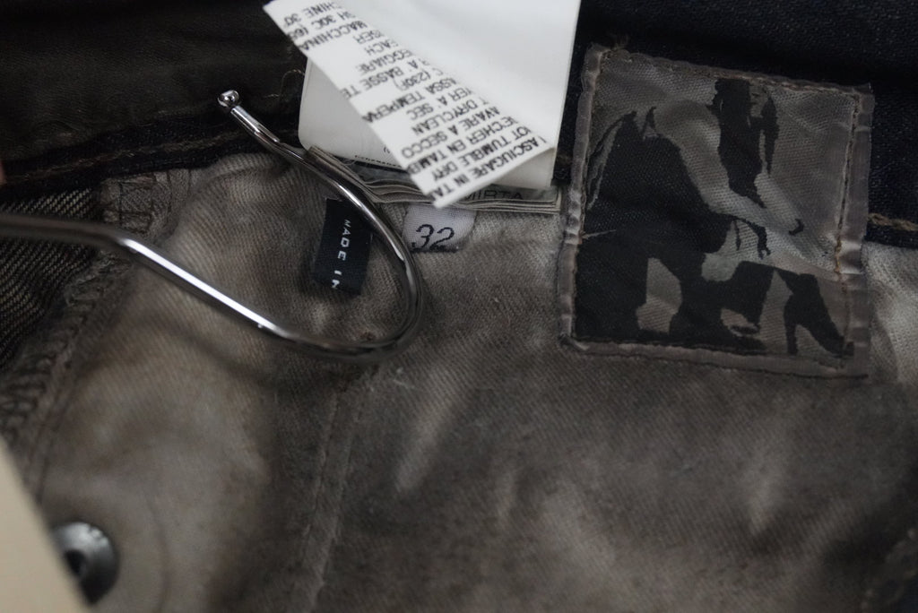 Rick Owens FW07 “Exploder” dust denim