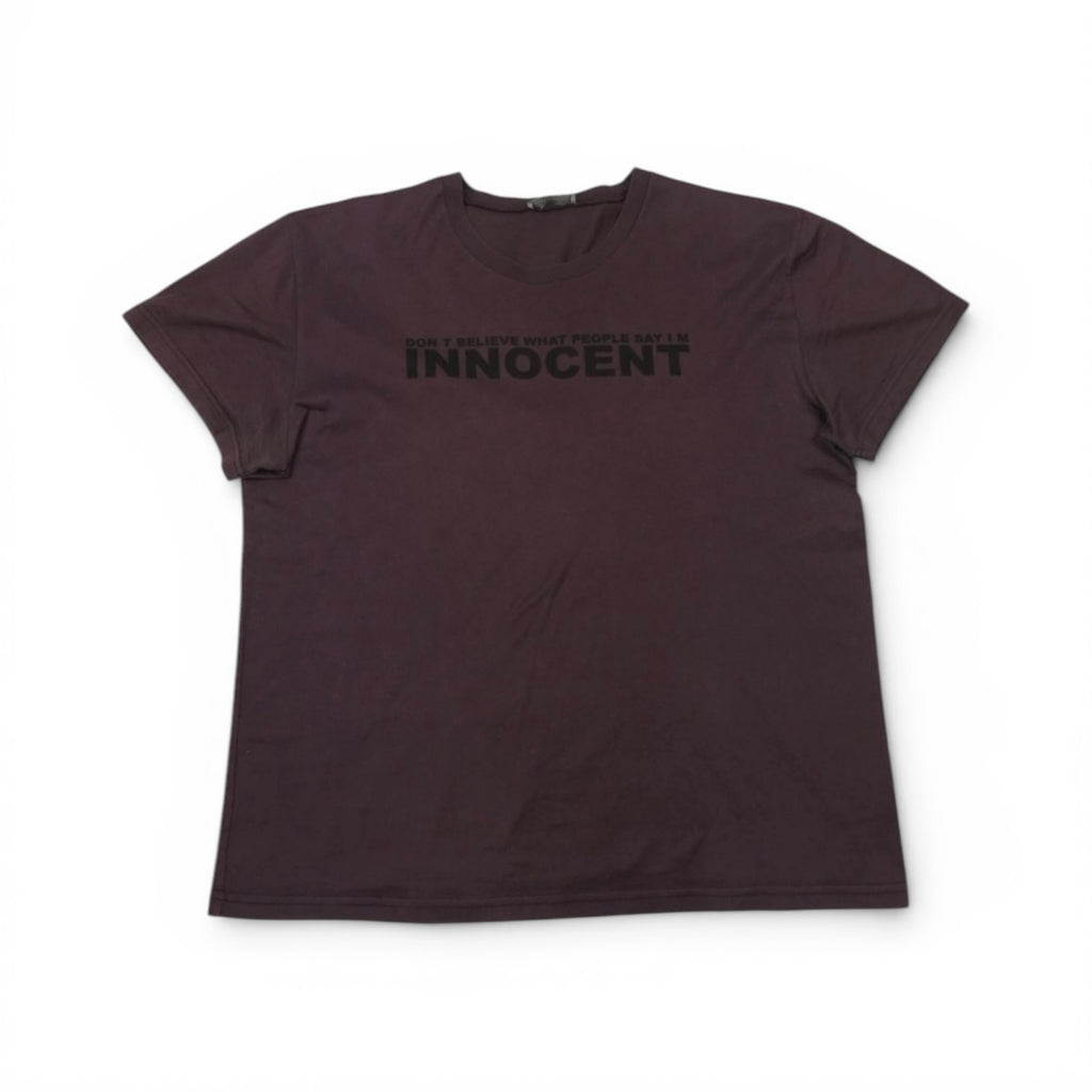 Dior AW08 Lumiere Du Nord Innocent T-Shirt