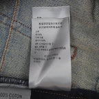 Dior SS15 script denim