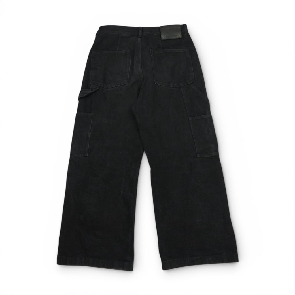 Rick Owens SS25 Hollywood dblknee geth cut denim