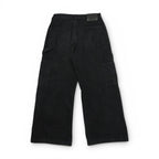 Rick Owens SS25 Hollywood dblknee geth cut denim