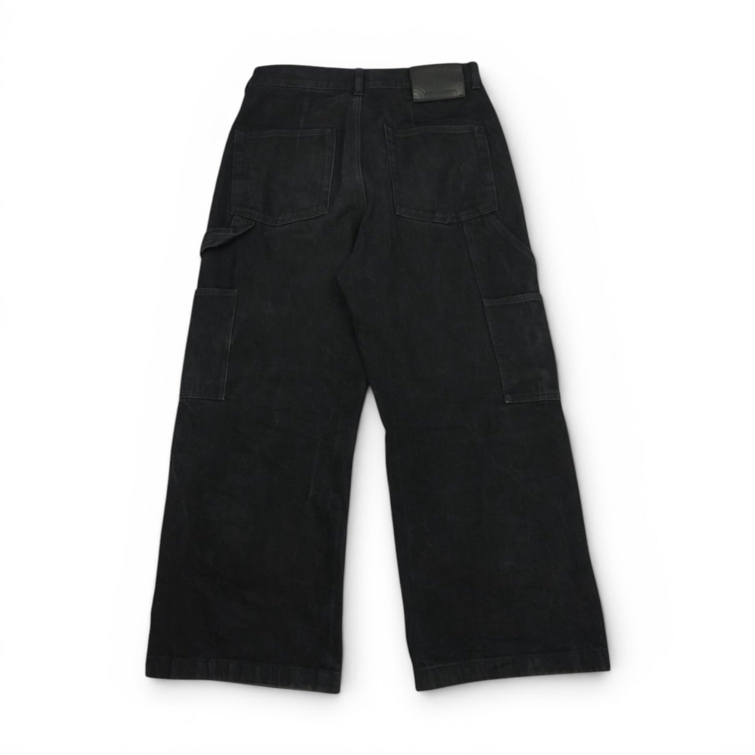 Rick Owens SS25 Hollywood dblknee geth cut denim