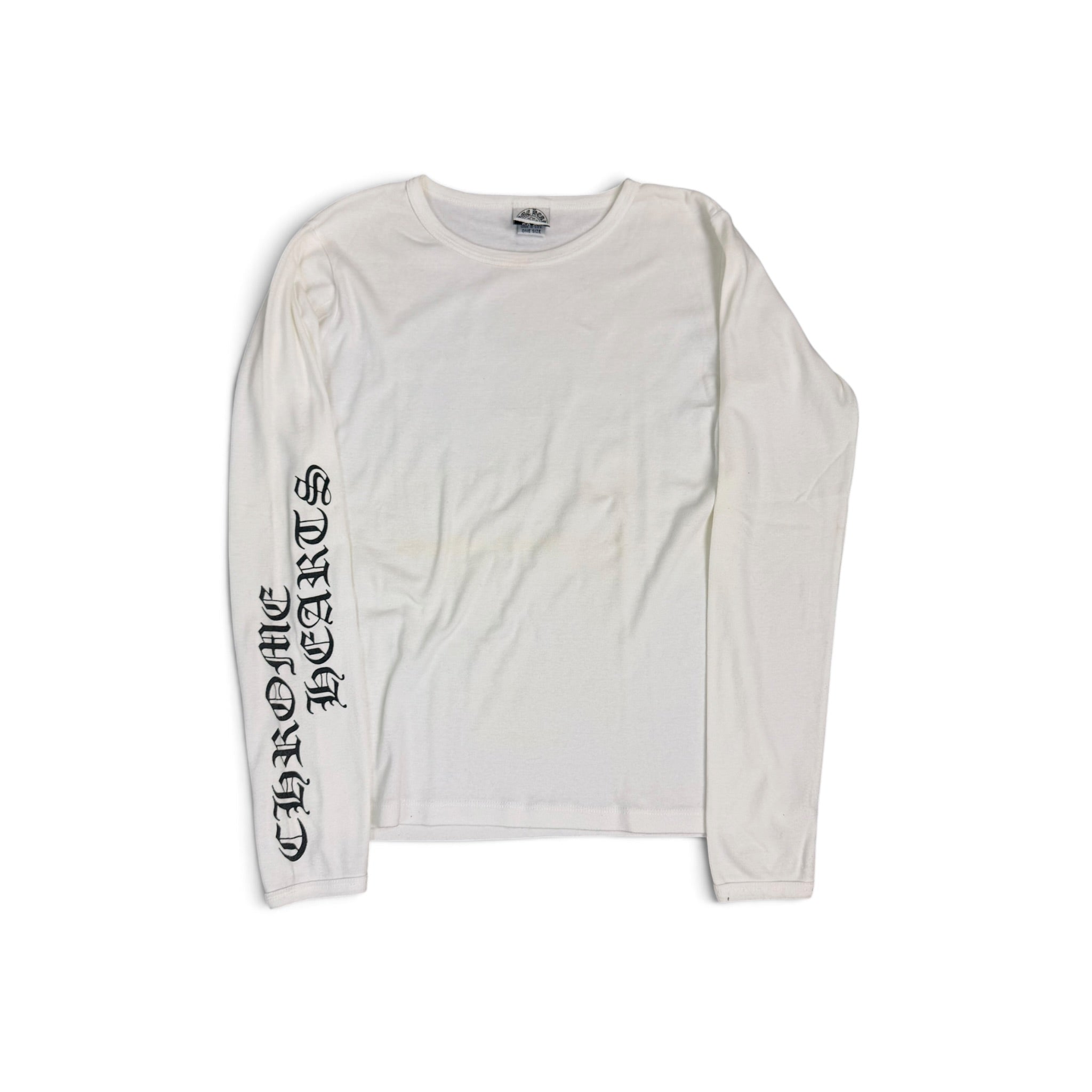 Chrome Hearts 1996 New York exclusive longsleeve