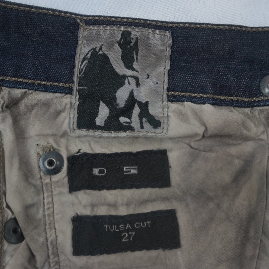 Rick Owens AW15 Sphinx dark dust tulsa cut