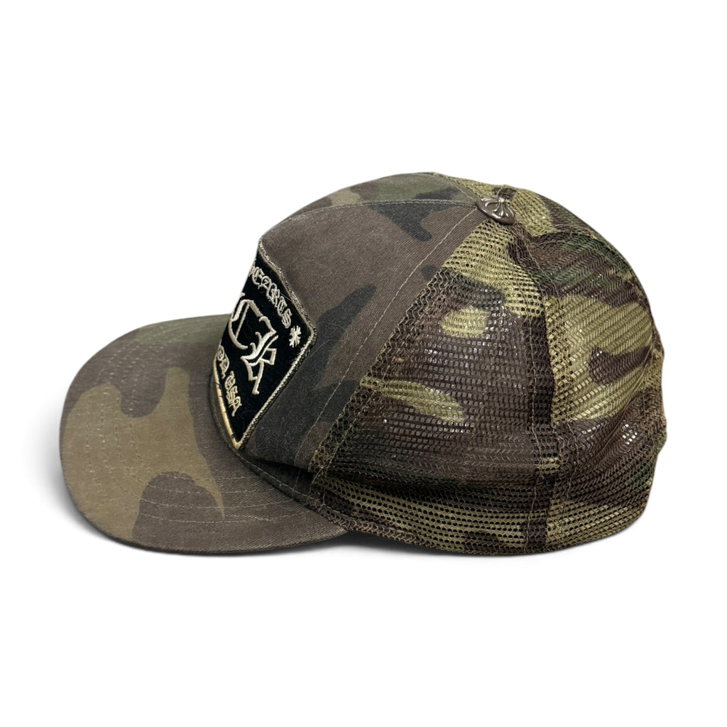 Chrome Hearts vintage fuck camo hat
