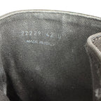 Rick Owens Front Zipper Megatooth Boots