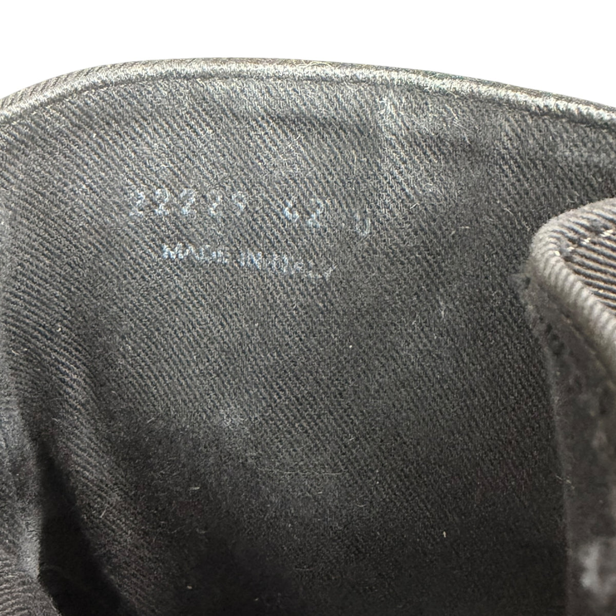 Rick Owens Front Zipper Megatooth Boots