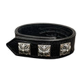 Chrome Hearts 3 Studs Button Snap Bracelet