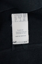 Rick Owens FW16 Mastodon bleach vomit sweatshirt
