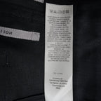 Rick Owens SS25 Hollywood waxed linen pants