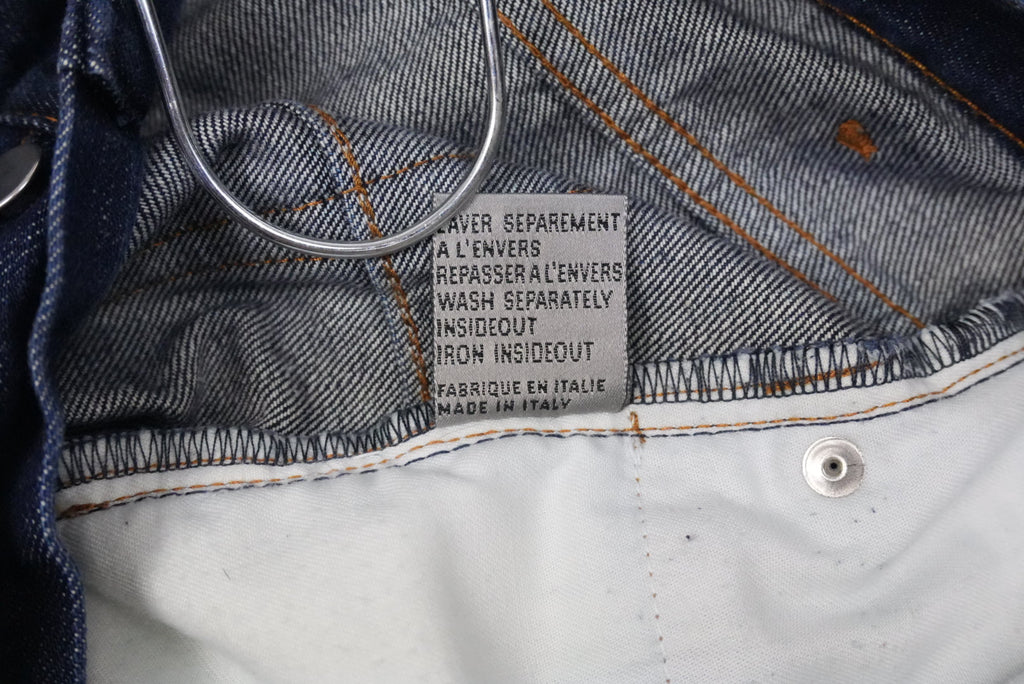Dior MII raw denim