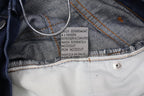 Dior MII raw denim