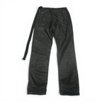 Rick Owens SS21 Phlegethon waxed performa cut jeans