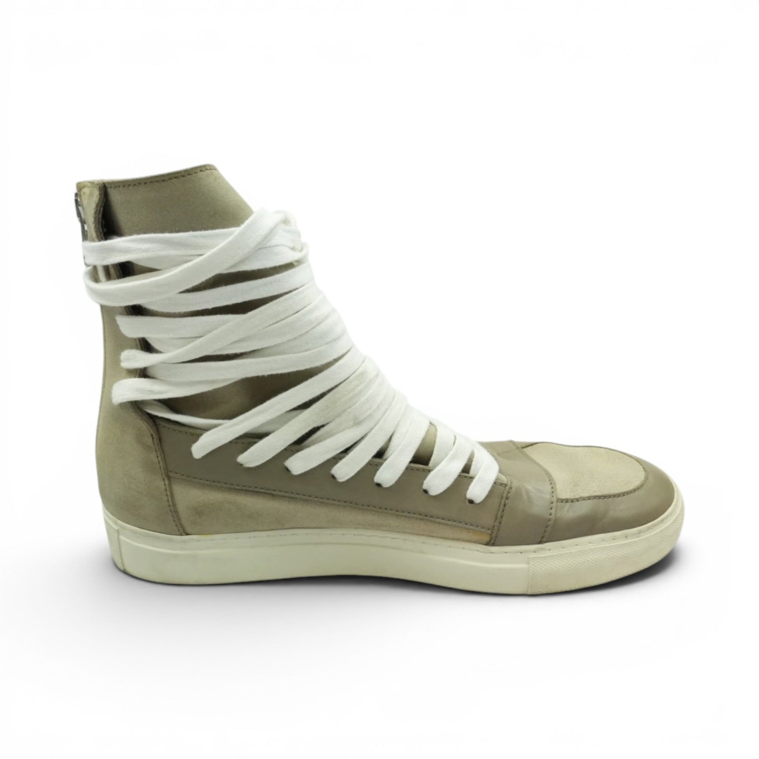 Kris Van Assche multilace sneakers