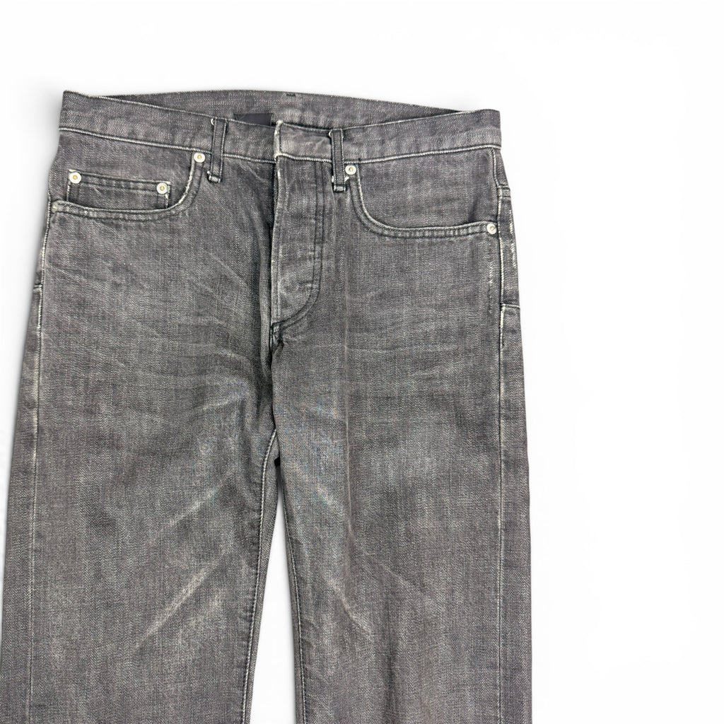 Dior AW05 In The Morning clawmark denim