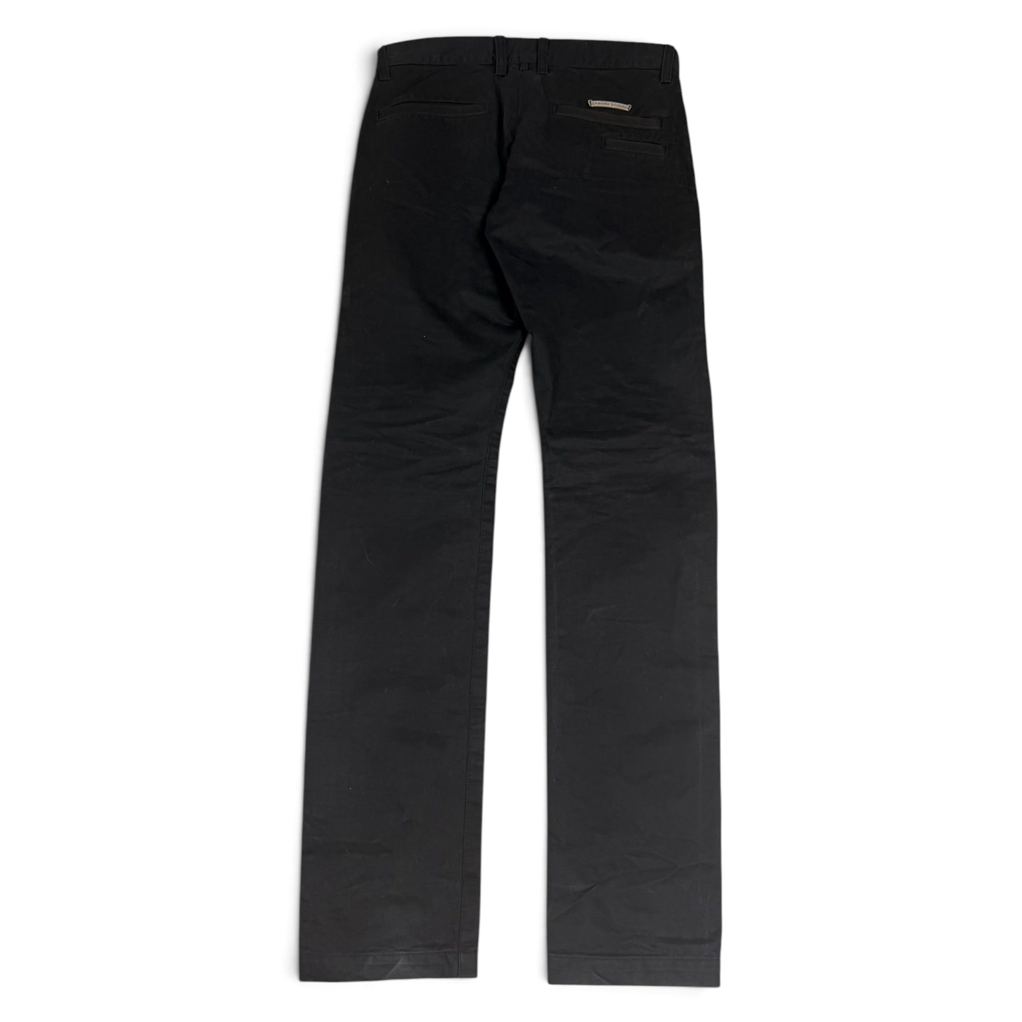 Chrome Hearts skater chino