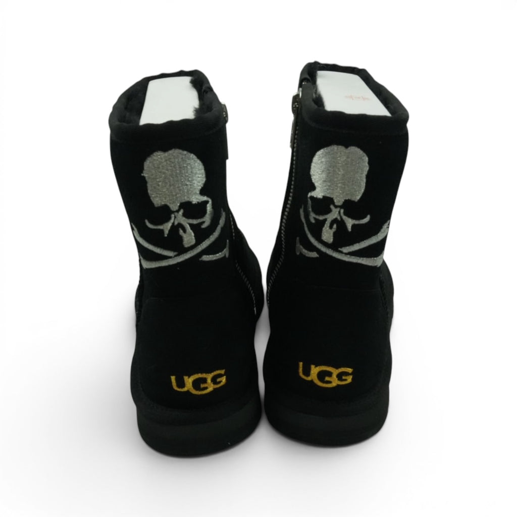 Mastermind Japan x Ugg shearling boots