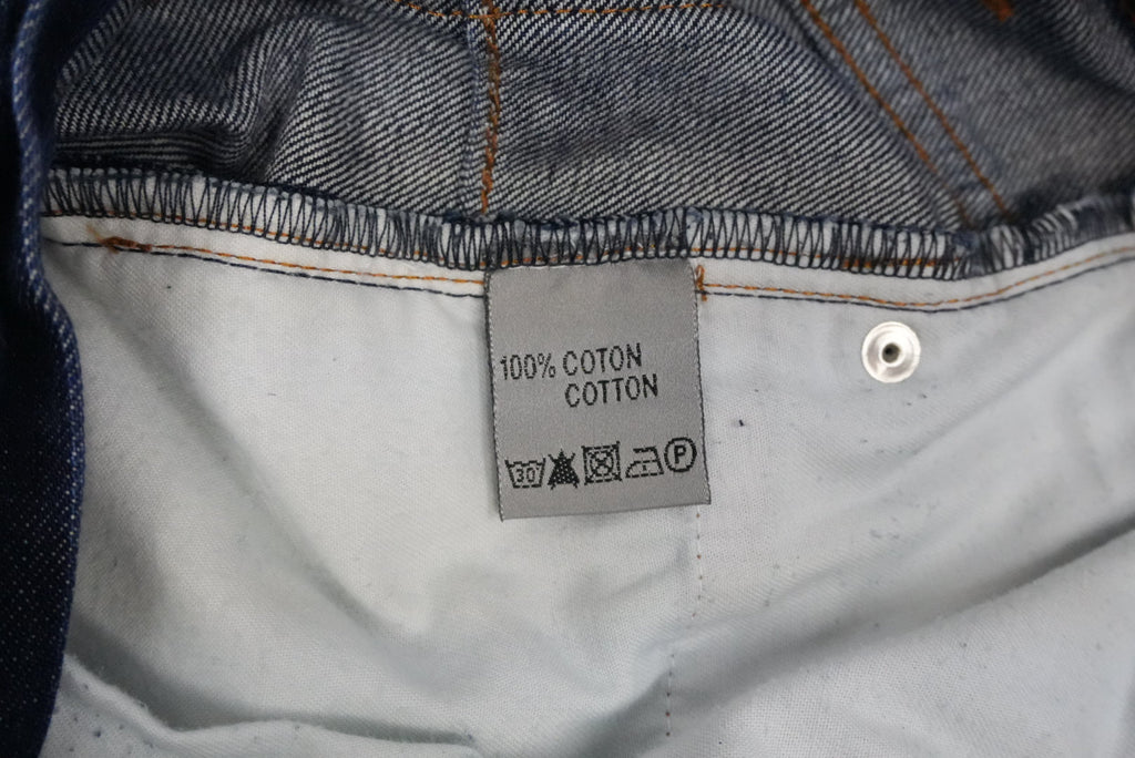 Dior MII raw denim