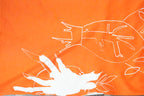 Dior SS09 abstract leaf t-shirt