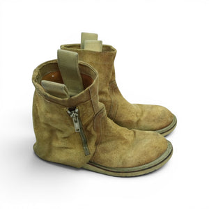 Rick Owens SS12 Naska cargo desert boots