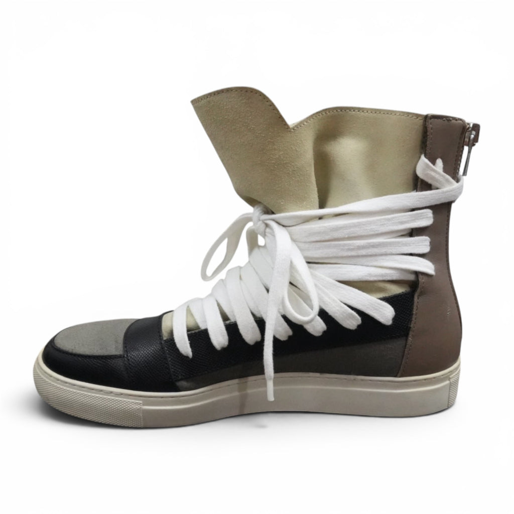 Kris Van Assche 2014 multilaces sneakers