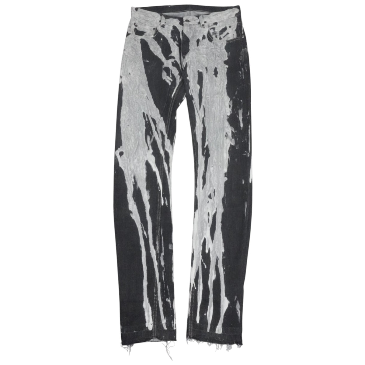 Rick Owens FW16 Mastodon Vomit Bleach Detroit